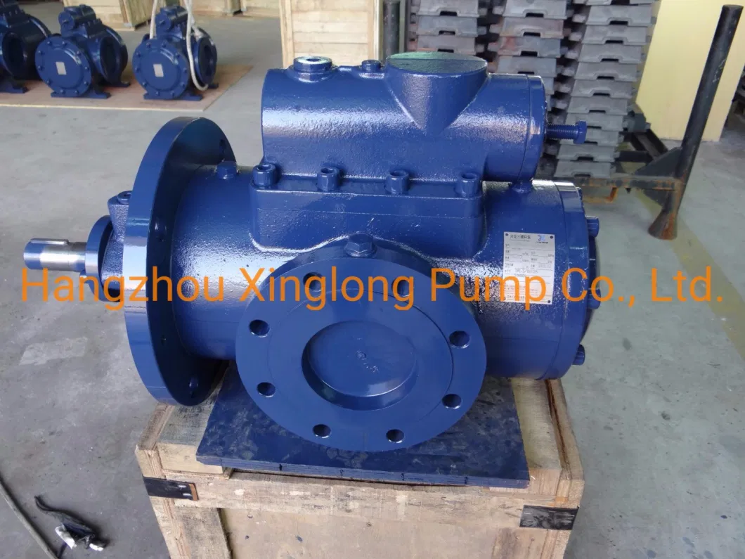 3G High Temperature High Viscosity Three Screw Pump Heavy Oil Asphalt Bitumen Triple Screw Pump