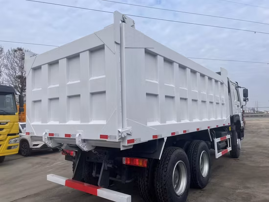 HOWO 6*4 30tons 새로운 트럭 초침 덤프 트럭 오른손 드라이브